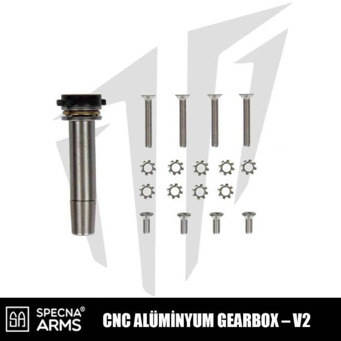 Specna Arms CNC Alüminyum Gearbox V2
