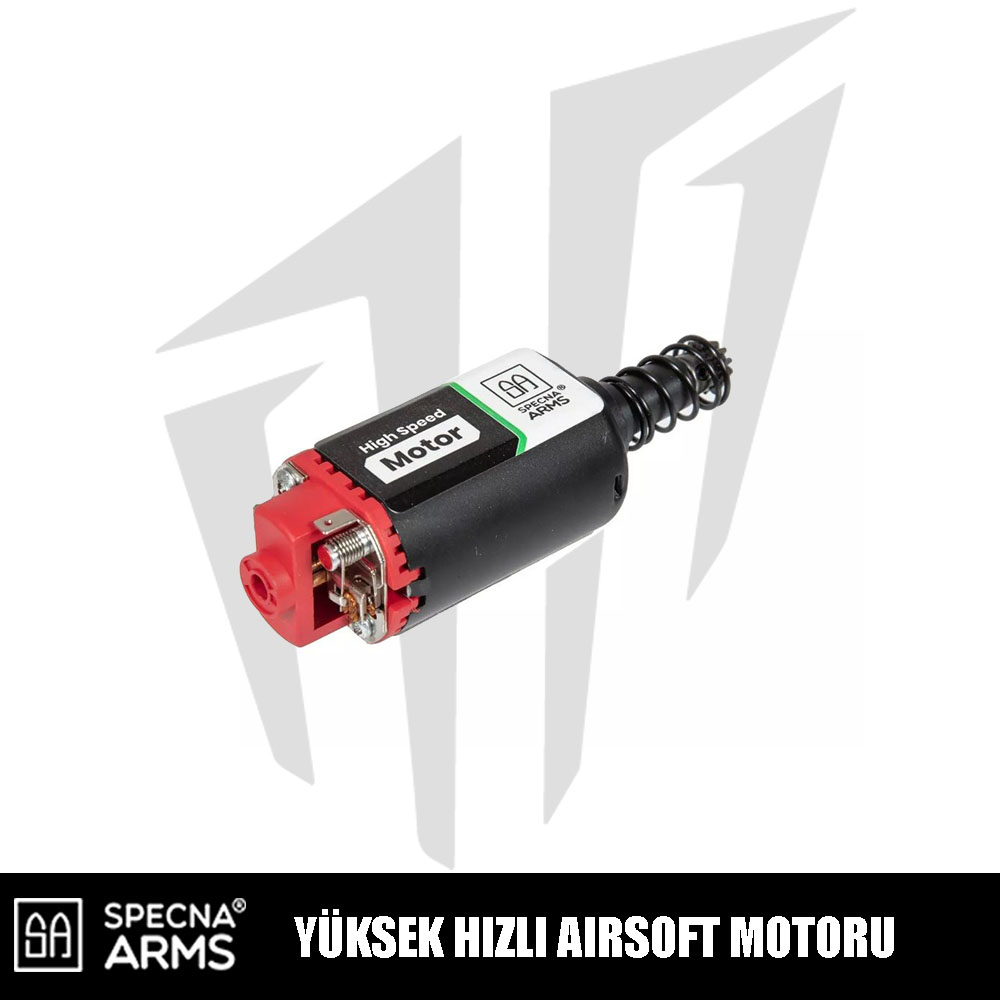 Specna Arms Yüksek Hızlı Airsoft Motoru – Uzun