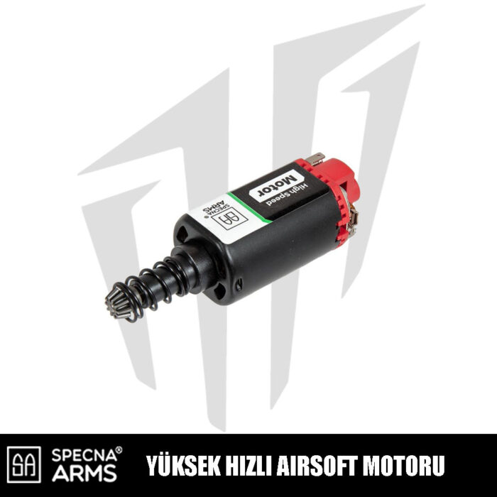 Specna Arms Yüksek Hızlı Airsoft Motoru – Uzun