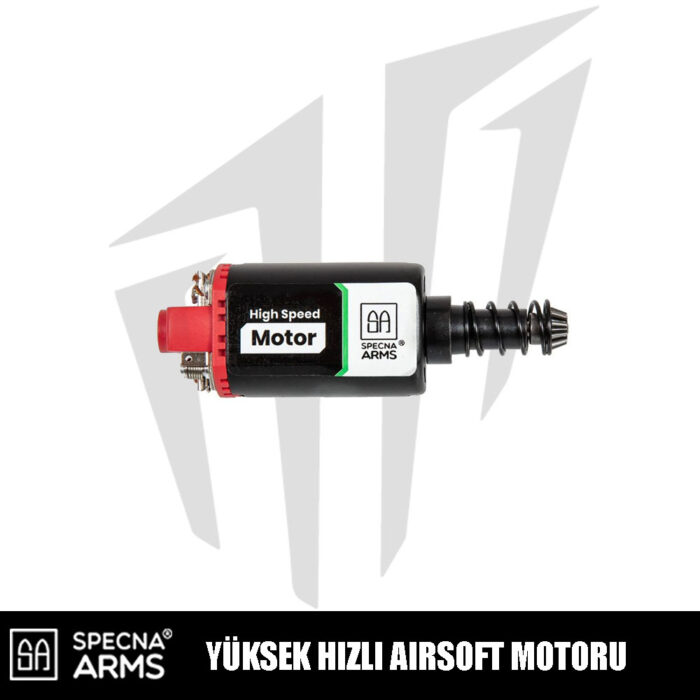 Specna Arms Yüksek Hızlı Airsoft Motoru – Uzun