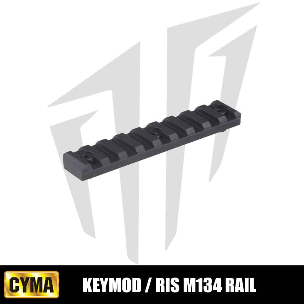 CYMA Keymod / RIS M134 Rail