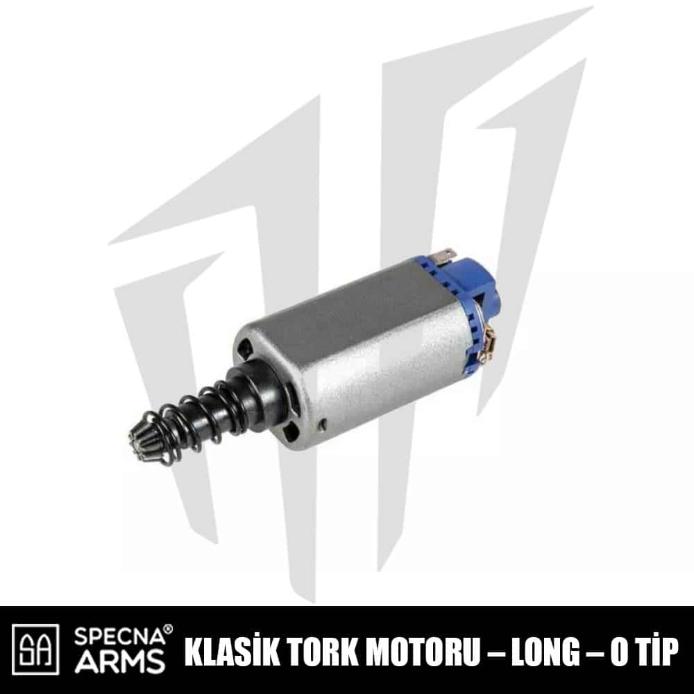 Specna Arms Klasik Airsoft Tork Motoru – Uzun – O Tip