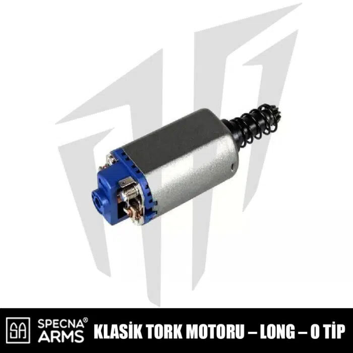 Specna Arms Klasik Airsoft Tork Motoru – Uzun – O Tip
