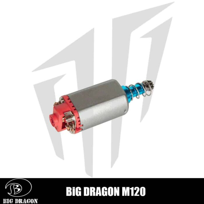 Big Dragon M120 Yüksek Hızlı Airsoft Motoru Uzun
