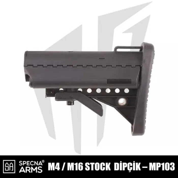 Specna Arms M4/M16 Stock / Dipçik Siyah