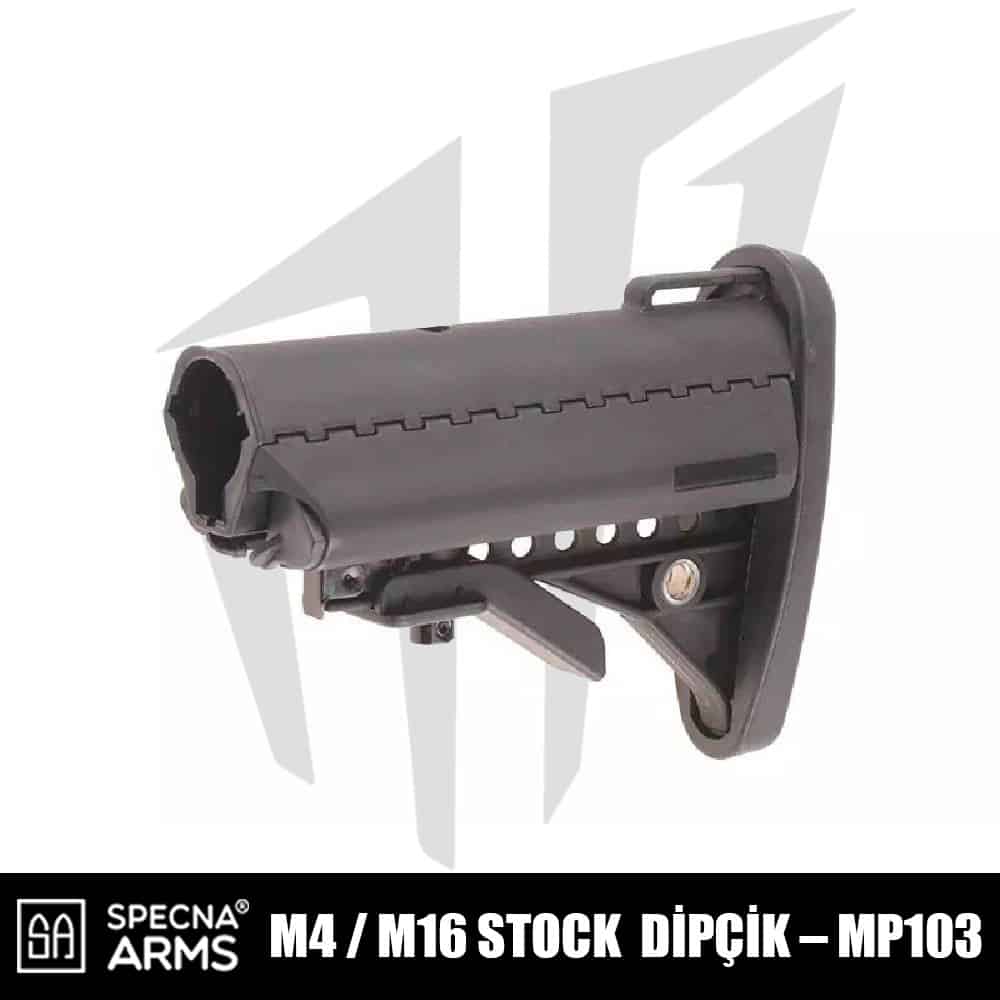 Specna Arms M4/M16 Stock / Dipçik Siyah