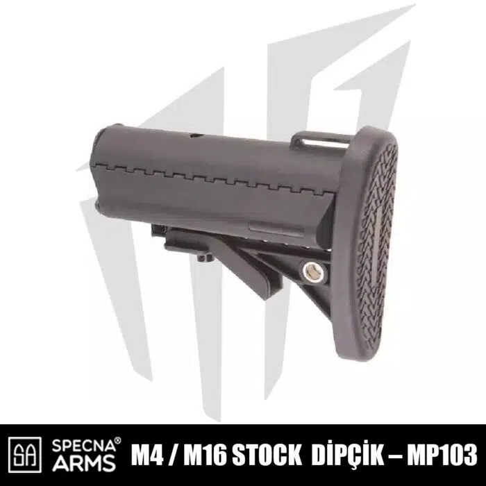 Specna Arms M4/M16 Stock / Dipçik Siyah