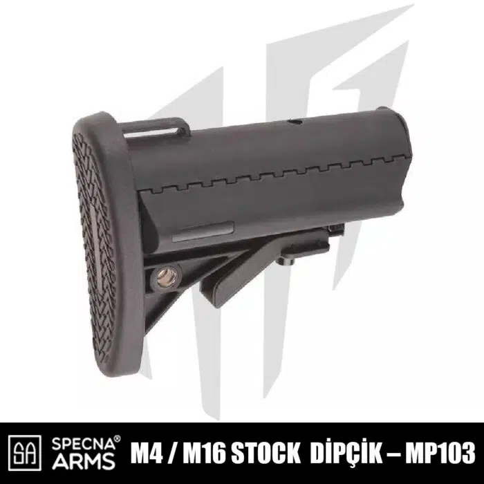 Specna Arms M4/M16 Stock / Dipçik Siyah