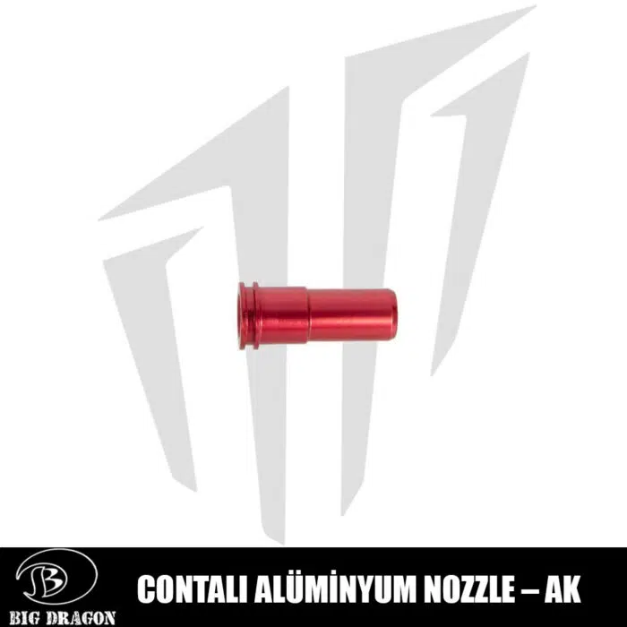 Big Dragon Contalı Alüminyum Nozul AK
