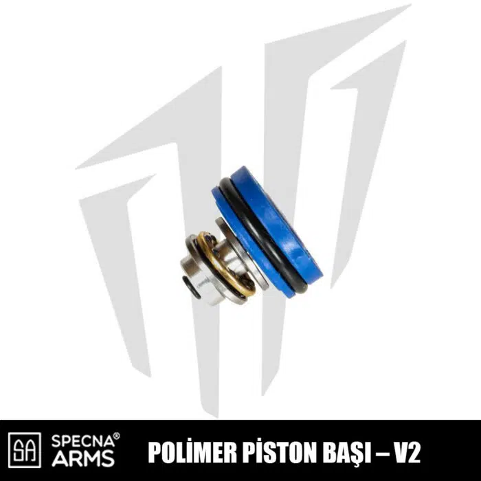Specna Arms Bilyalı Rulmanlı Polimer Piston Başı V2