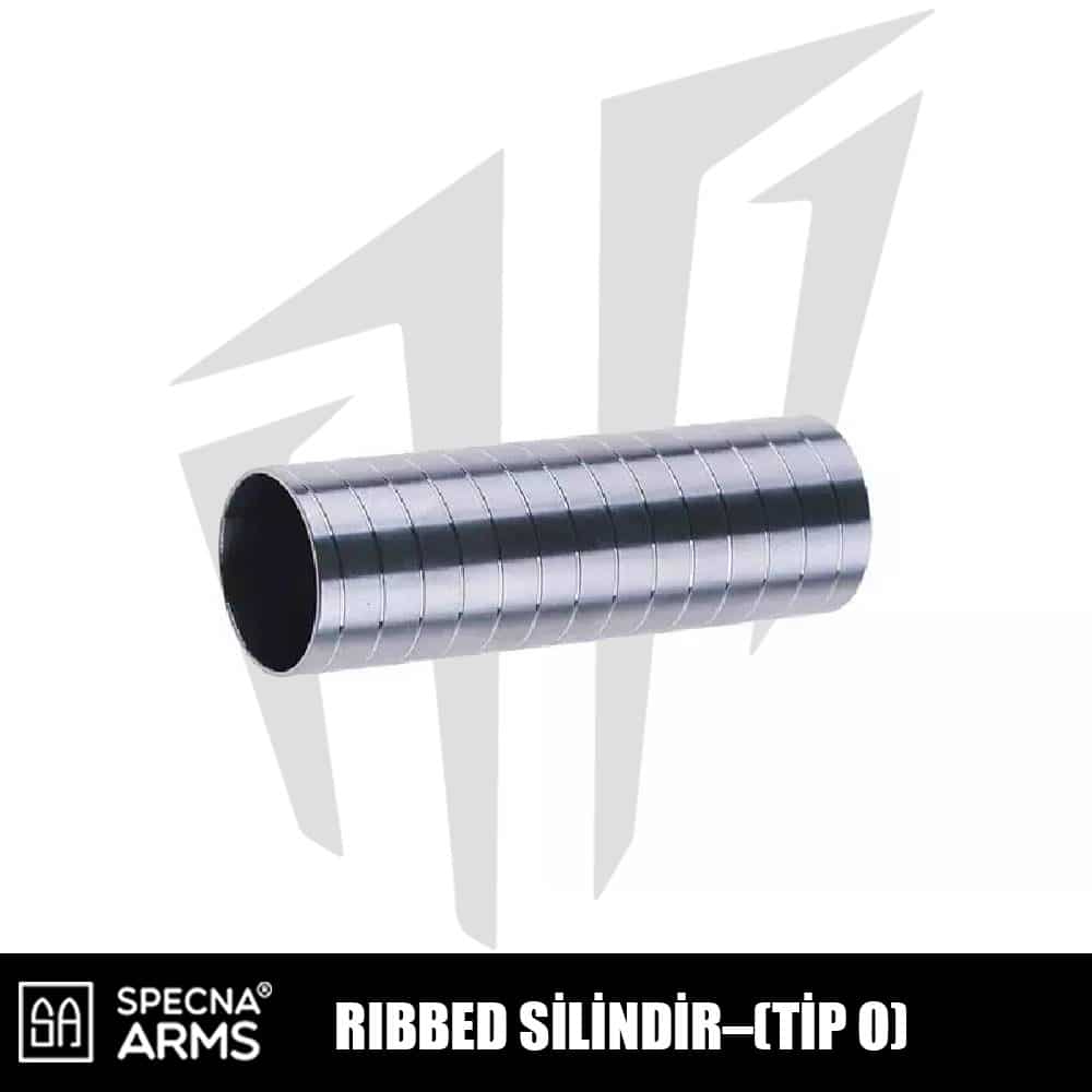 Specna Arms Çelik Ribbed Airsoft Silindir Tip O