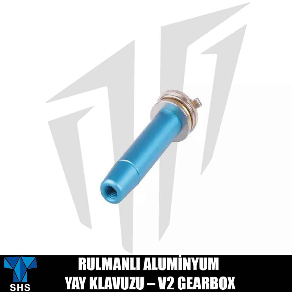 SHS Rulmanlı Aluminyum Yay Kılavuzu V2 Gearbox