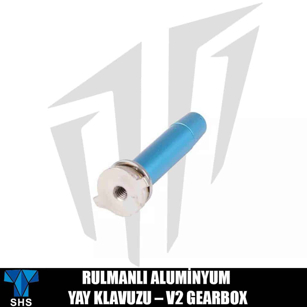 SHS Rulmanlı Aluminyum Yay Kılavuzu V2 Gearbox SHS Rulmanlı Aluminyum Yay Kılavuzu V2 Gearbox