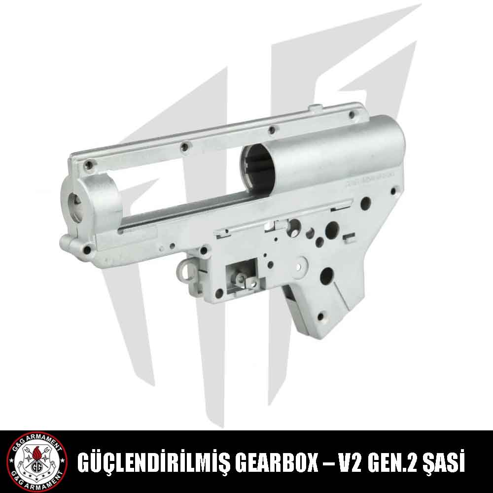 G&G Güçlendirilmiş Gearbox – V2 Gen.2 Şasi