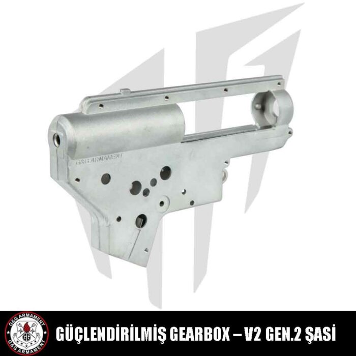 G&G Güçlendirilmiş Gearbox – V2 Gen.2 Şasi