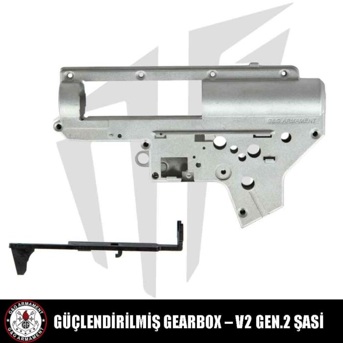 G&G Güçlendirilmiş Gearbox – V2 Gen.2 Şasi