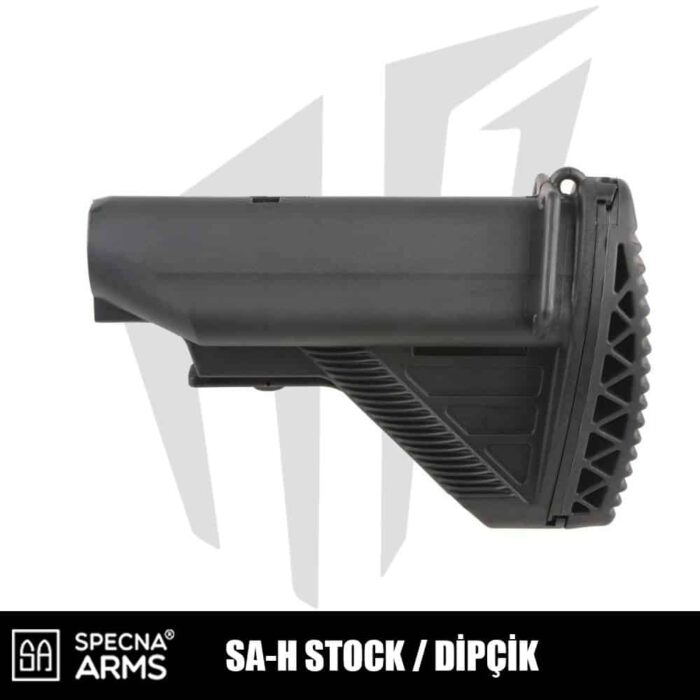 Specna Arms SA-H Stock / Dipçik Siyah