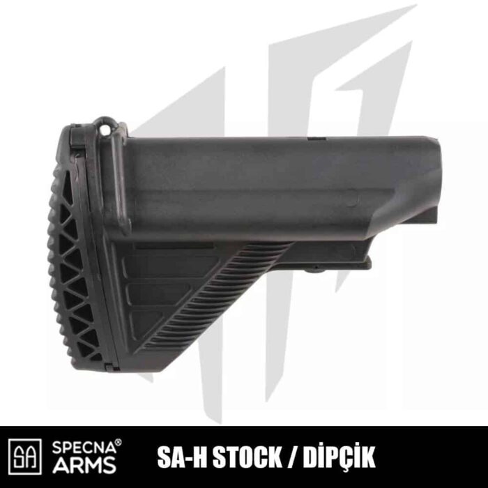 Specna Arms SA-H Stock / Dipçik Siyah