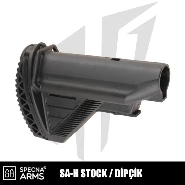 Specna Arms SA-H Stock / Dipçik Siyah