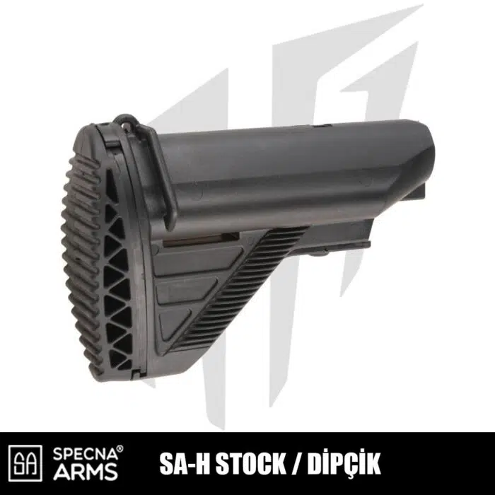 Specna Arms SA-H Stock / Dipçik Siyah