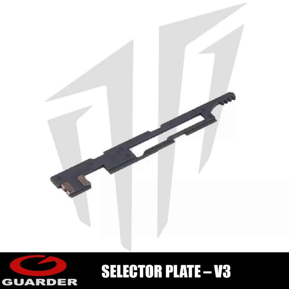 Guarder Atış Modu Seçme Plakası – V3