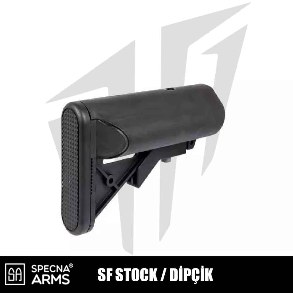 Specna Arms SF Stock / Dipçik Siyah Specna Arms SF Stock / Dipçik Siyah