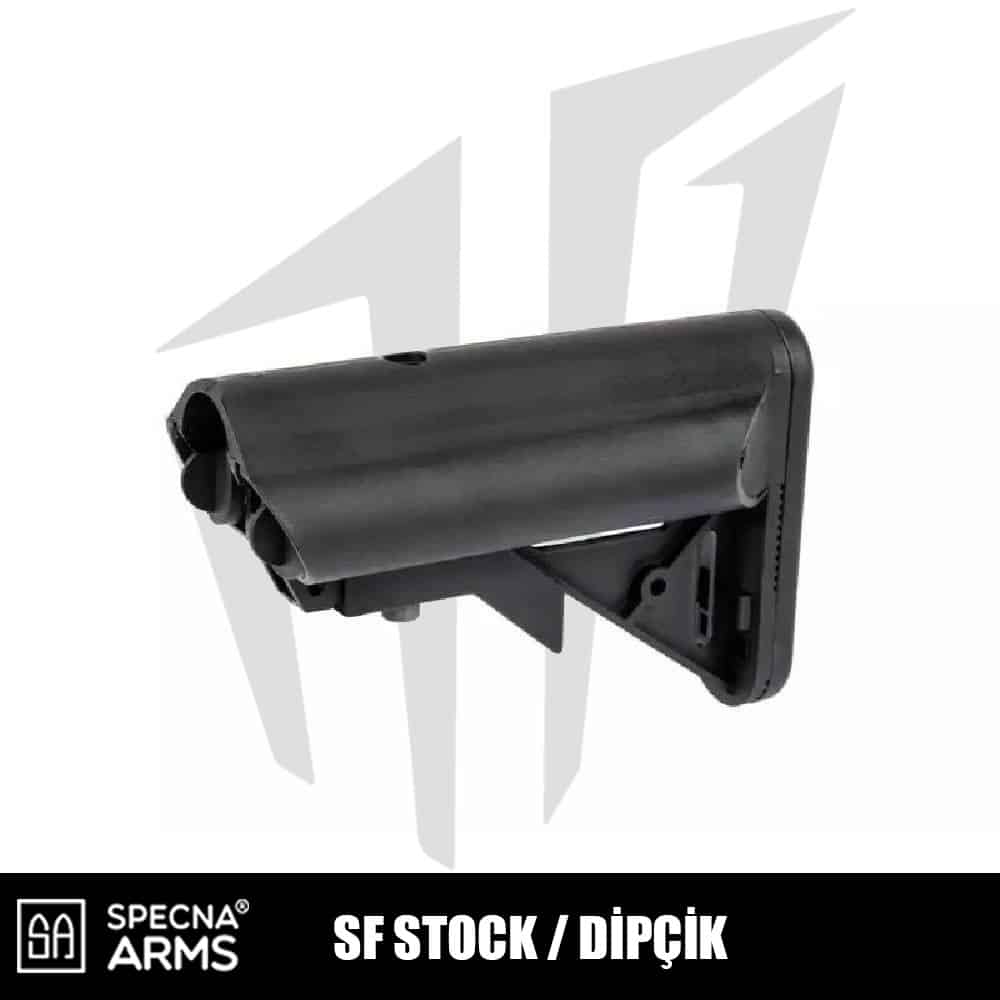 Specna Arms SF Stock / Dipçik Siyah Specna Arms SF Stock / Dipçik Siyah