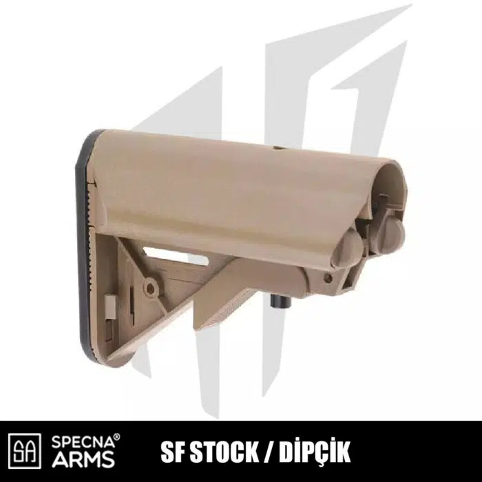 Specna Arms SF Stock / Dipçik Tan