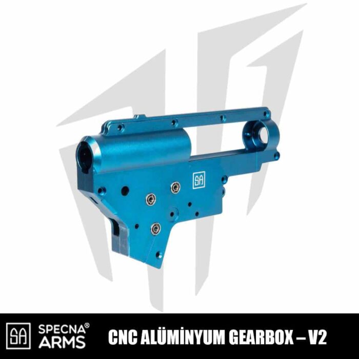 Specna Arms CNC Alüminyum Gearbox V2