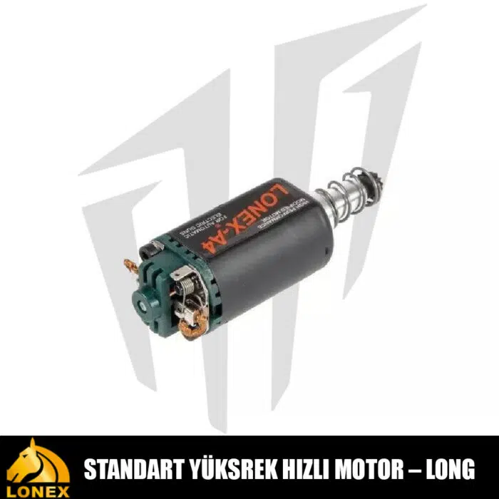 Lonex Standart Yüksek Hızlı Airsoft Motoru Uzun