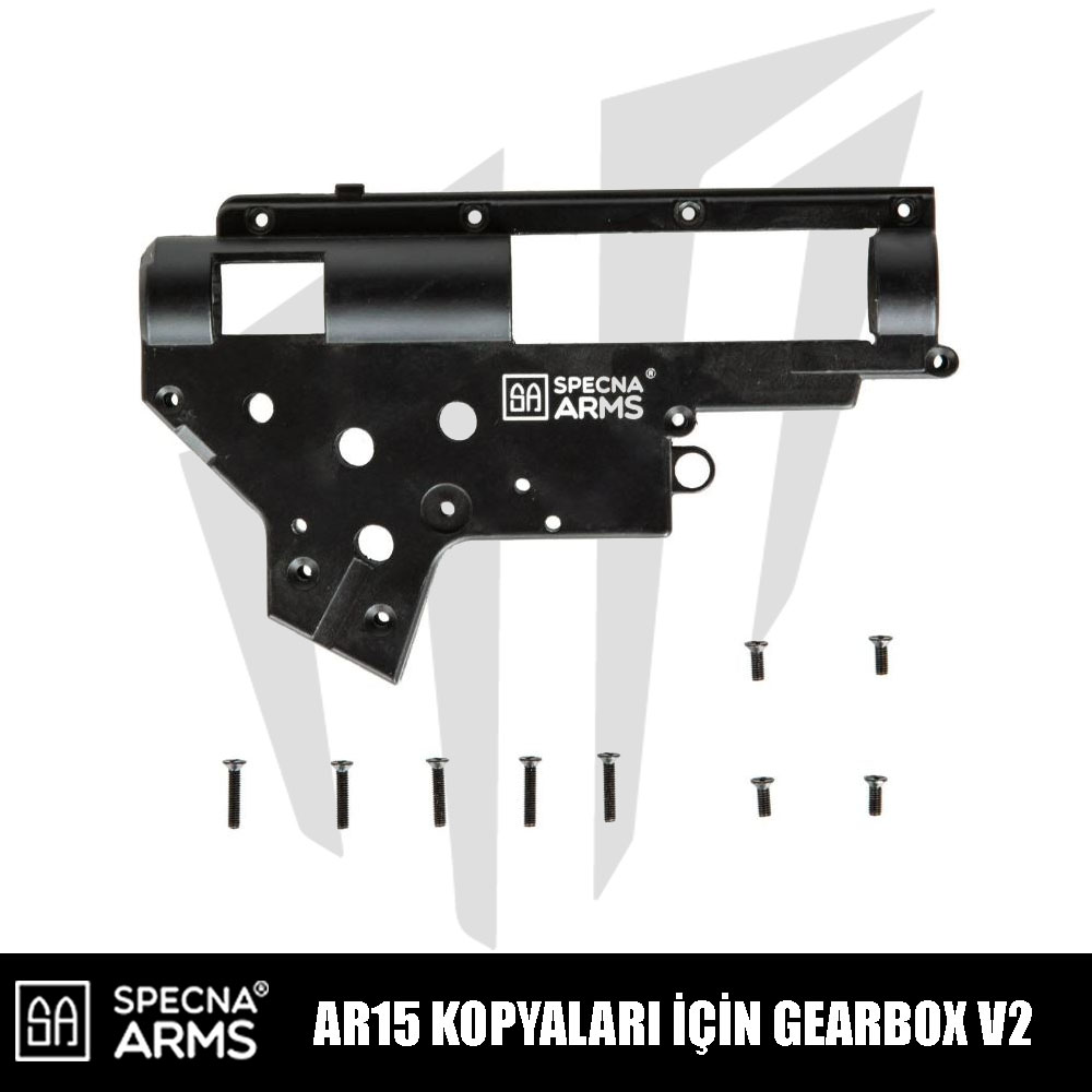 Specna Arms CORE™ AR15 Kopyaları için Gearbox V2