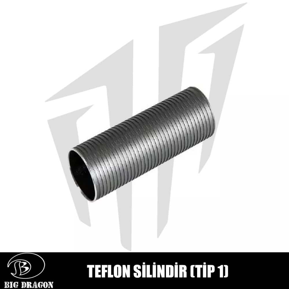 Big Dragon Alüminyum Teflon Airsoft Silindir (Tip 1)