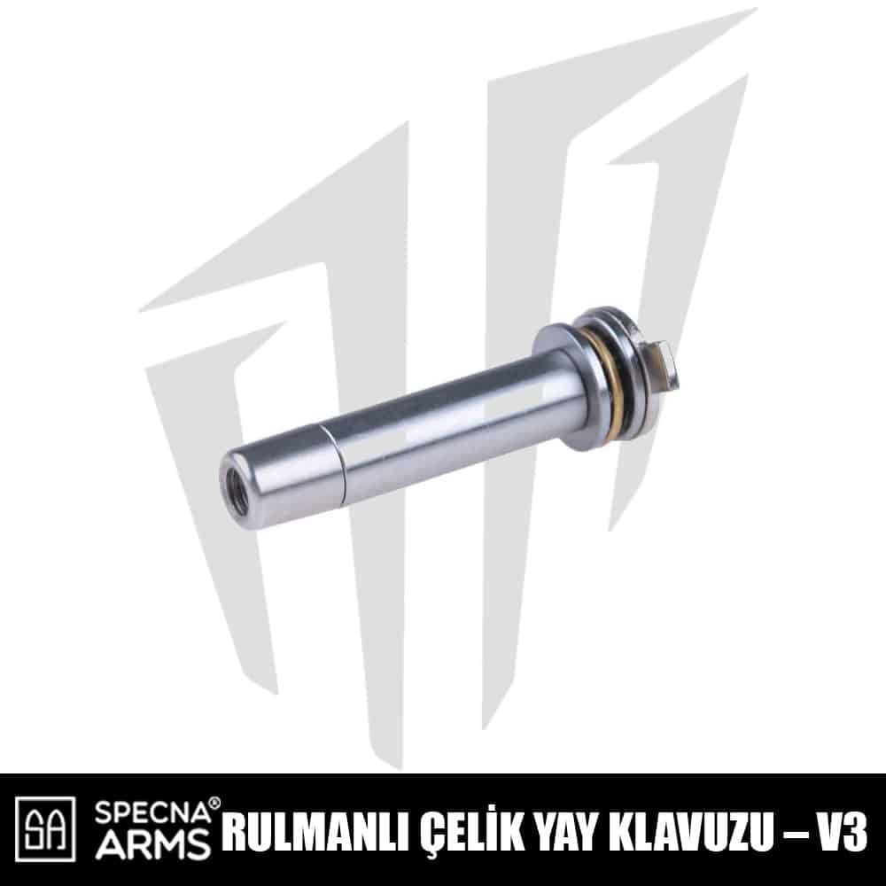 Specna Arms Rulmanlı Çelik Yay Klavuzu V3