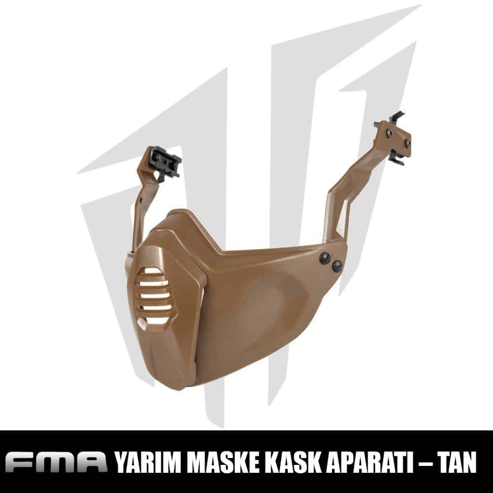 FMA Yarım Maske Kask Aparatı – Bronz