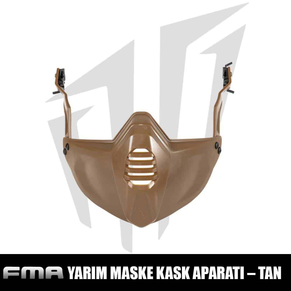 FMA Yarım Maske Kask Aparatı – Tan FMA Yarım Maske Kask Aparatı – Tan