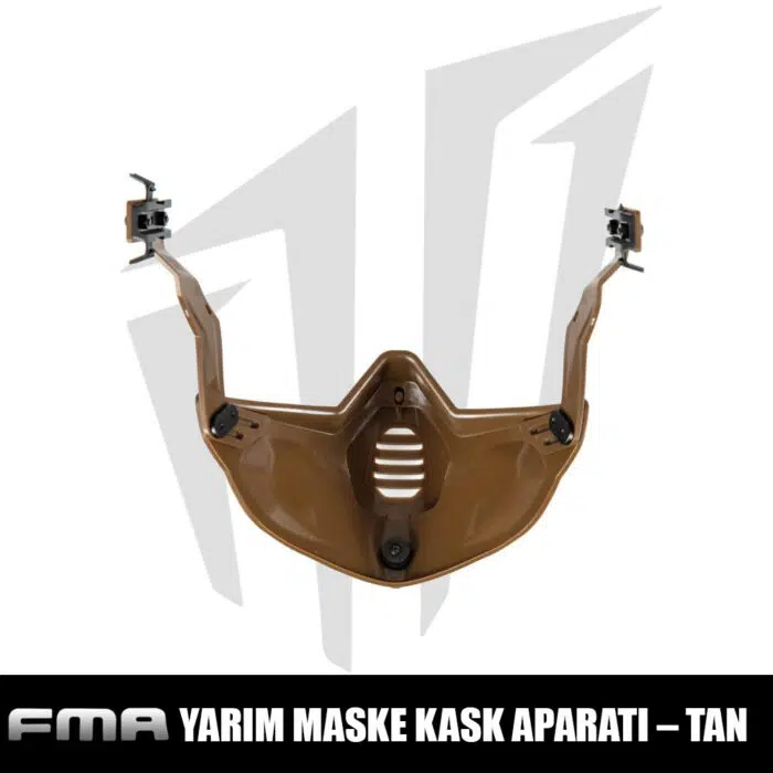 FMA Yarım Maske Kask Aparatı – Tan