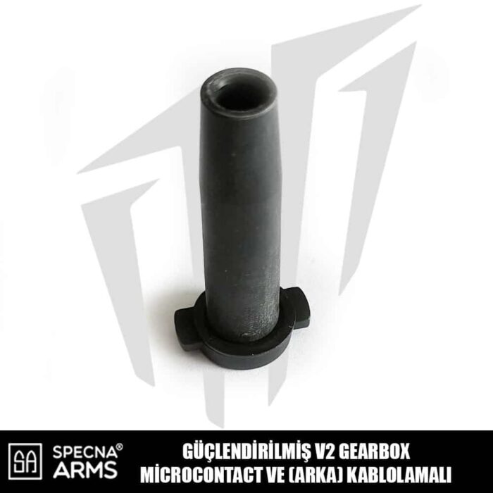 Specna Arms Güçlendirilmiş V2 Gearbox Mikro Anahtar Ve Arka Kablolamalı