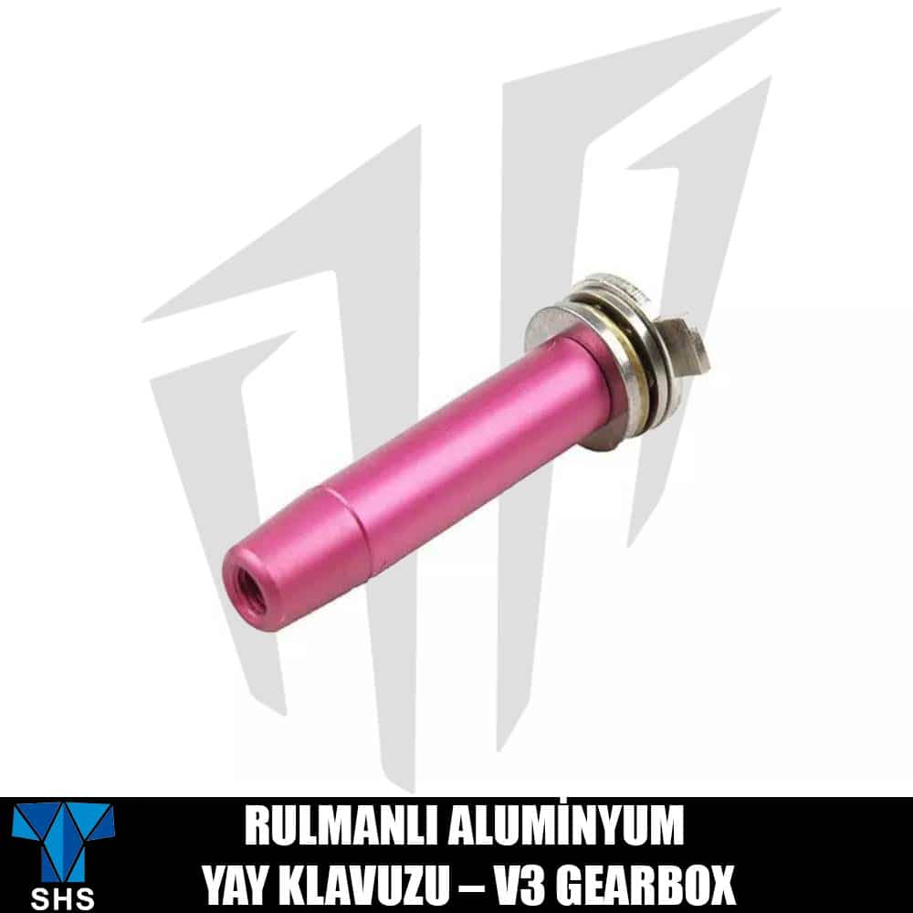 SHS Rulmanlı Aluminyum Yay Kılavuzu V3 Gearbox