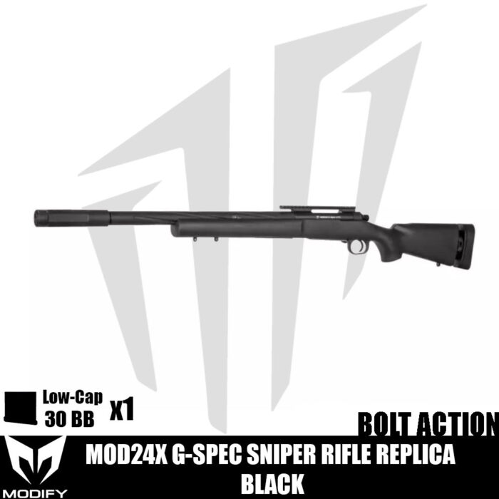 MOD 24X G-Spec Sniper Airsoft Tüfeği – Siyah