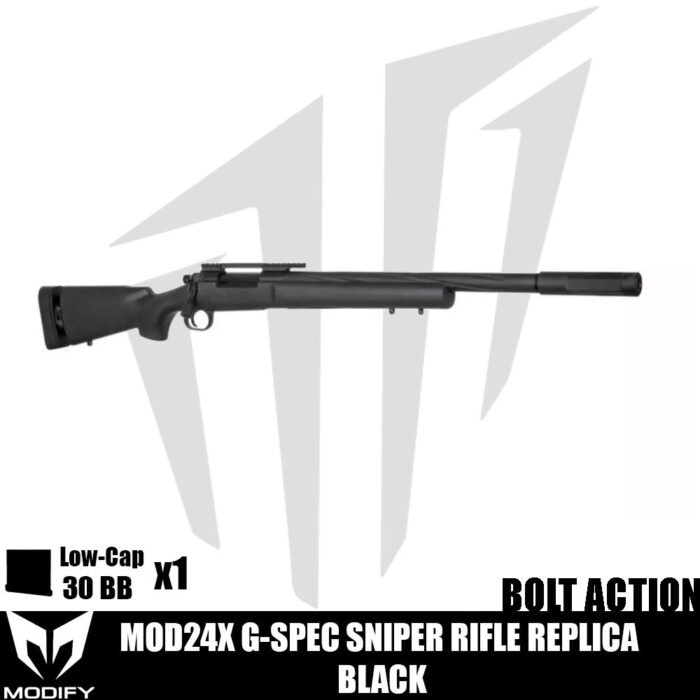MOD 24X G-Spec Sniper Airsoft Tüfeği – Siyah