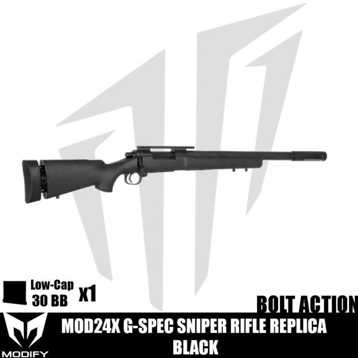 MOD 24X G-Spec Sniper Airsoft Tüfeği – Siyah