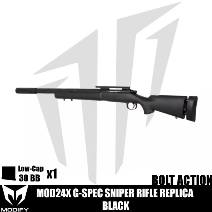 MOD 24X G-Spec Sniper Airsoft Tüfeği – Siyah