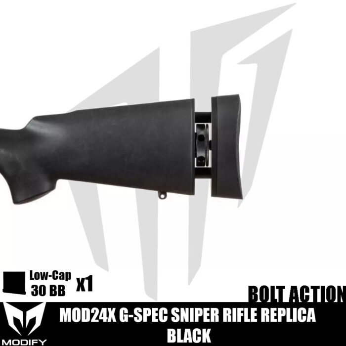 MOD 24X G-Spec Sniper Airsoft Tüfeği – Siyah