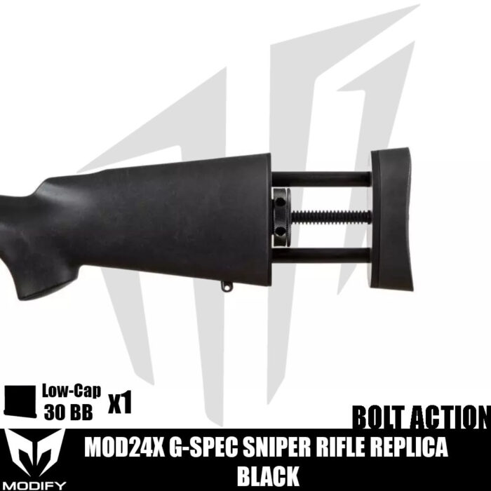 MOD 24X G-Spec Sniper Airsoft Tüfeği – Siyah