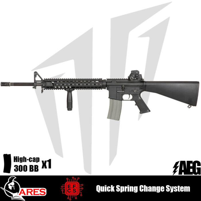 Ares AR-082E Airsoft Tüfeği Siyah