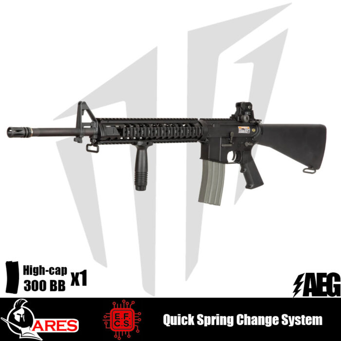 Ares AR-082E Airsoft Tüfeği Siyah