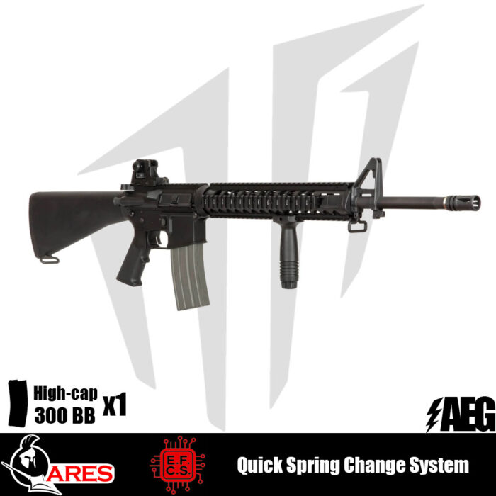 Ares AR-082E Airsoft Tüfeği Siyah