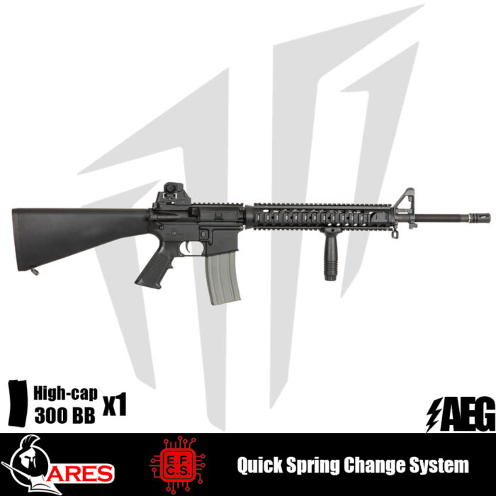 Ares AR-082E Airsoft Tüfeği Siyah