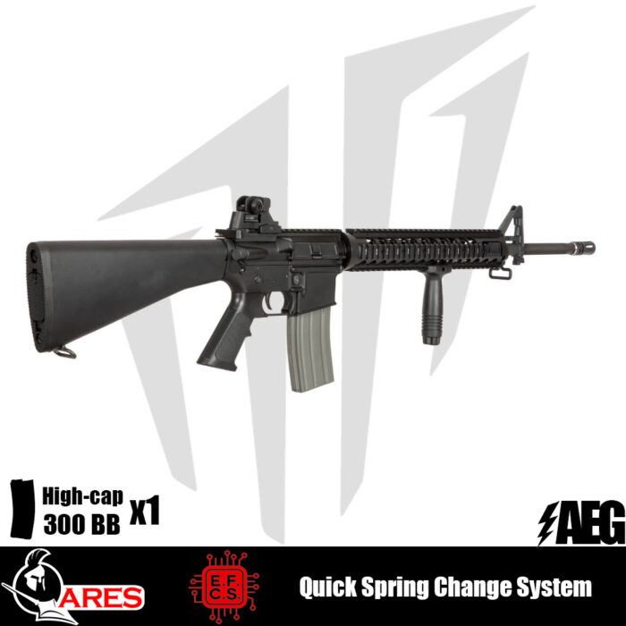 Ares AR-082E Airsoft Tüfeği Siyah