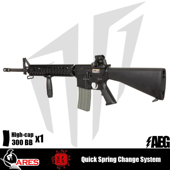 Ares AR-082E Airsoft Tüfeği Siyah